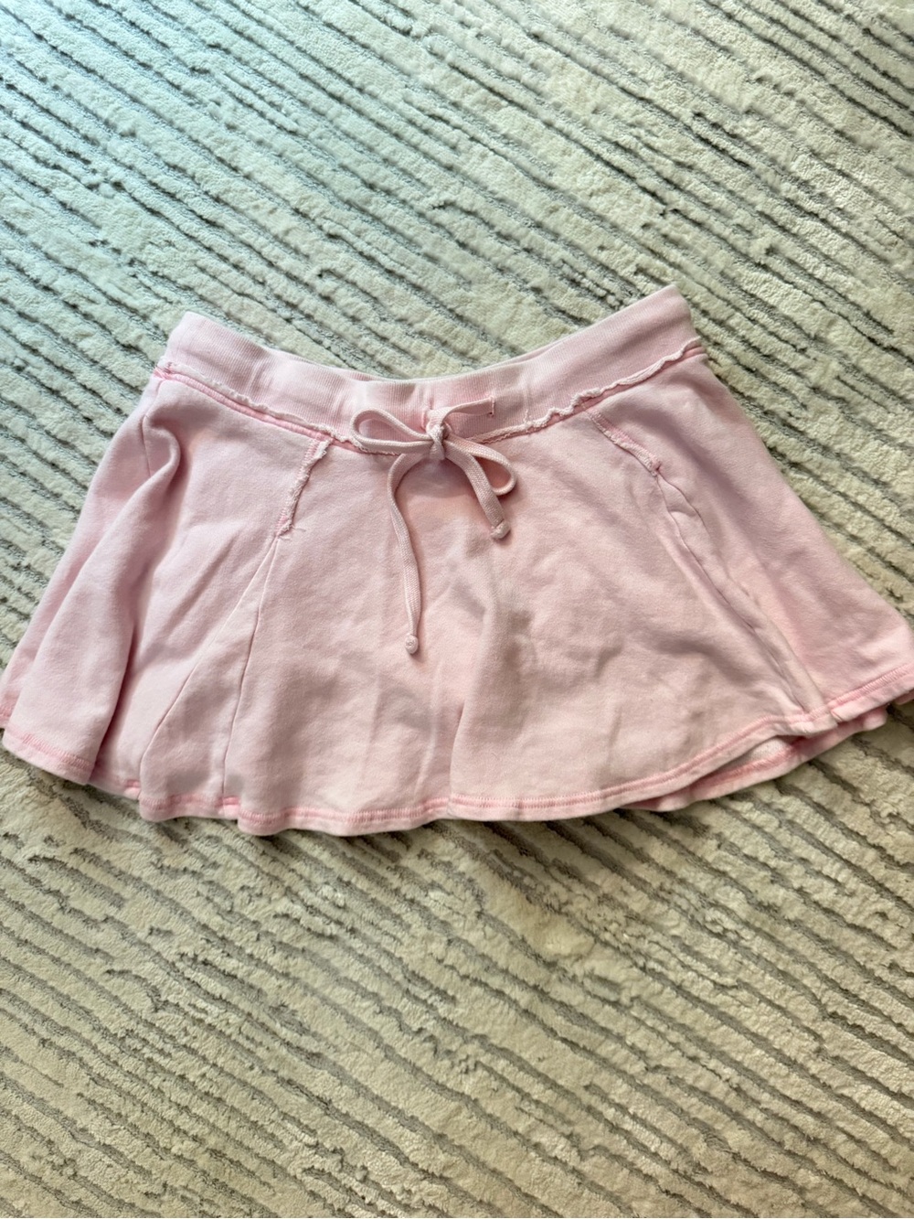 Double Zero Pink Mini Skort